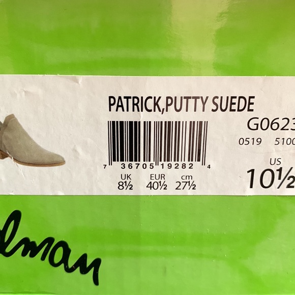 Sam Edelman ‘Patrick’ booties - Picture 7 of 7